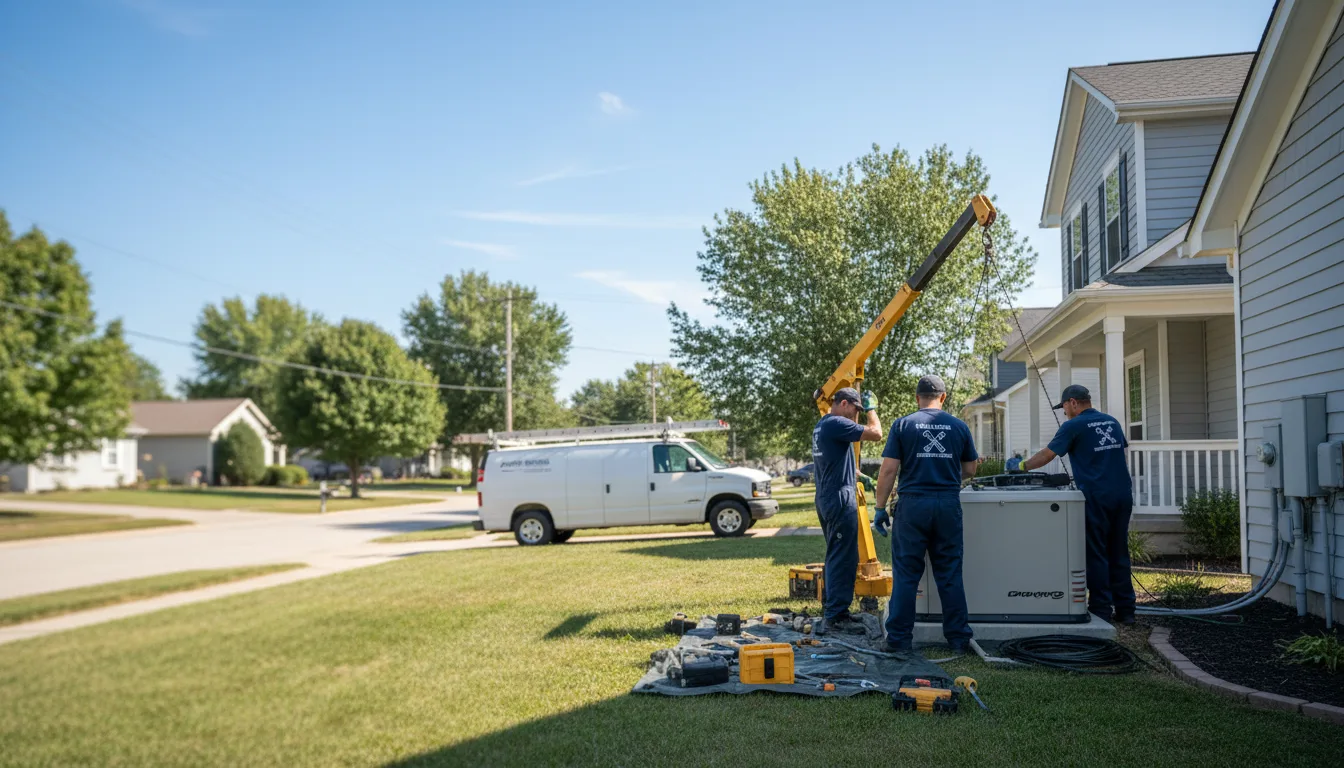 Generator Installation in Hebron, IN near me